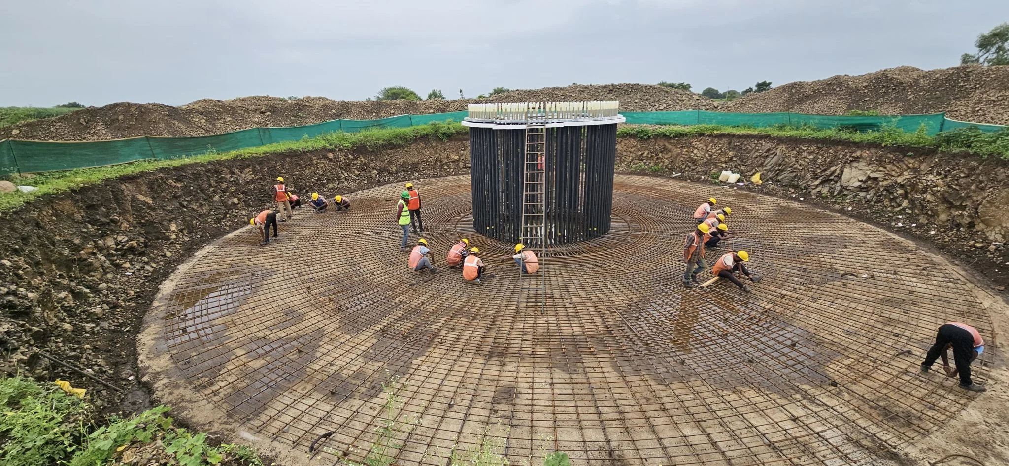 Aditya Birla Renewable - 220 KV EHV Turnkey Line